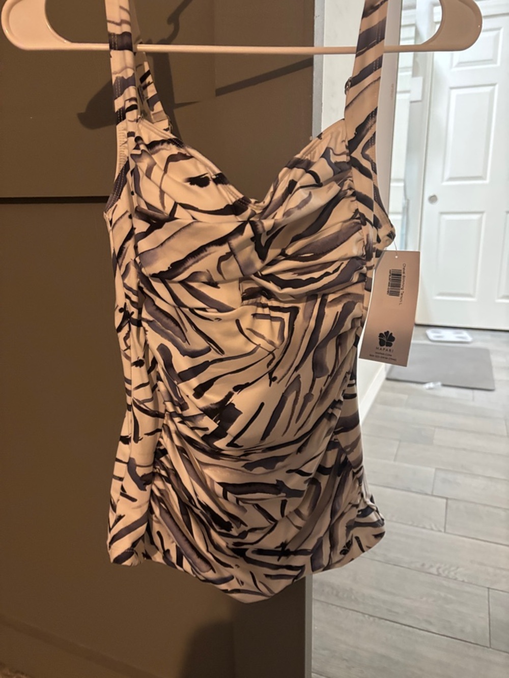 Hapari Cheval Slimming Tankini NEVER WORN.